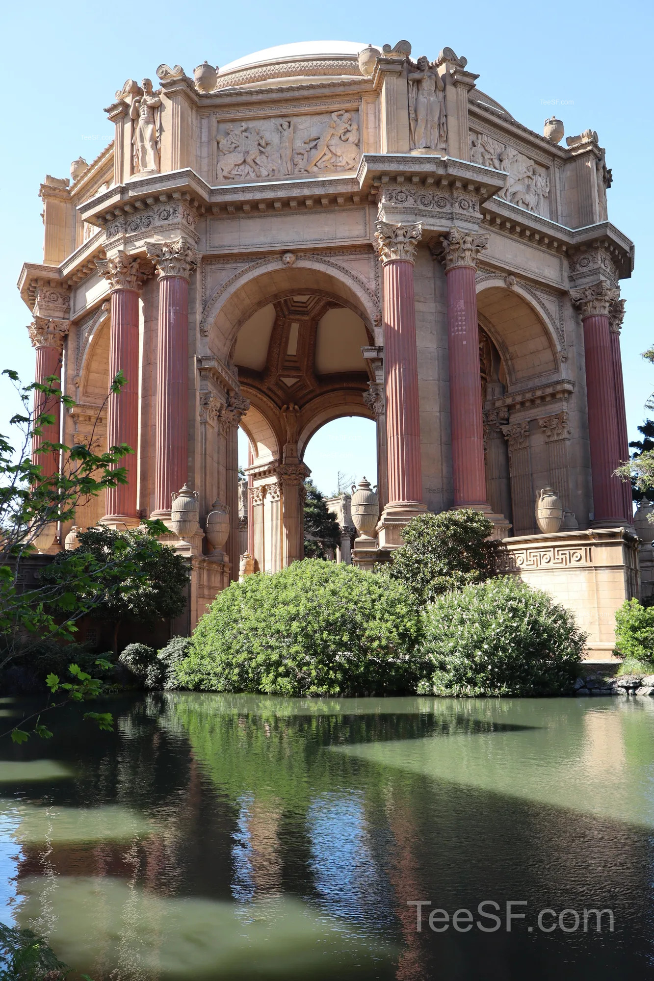 palace Rotunda Architecture during a Stripe Sessions 2026 visit in San Francisco.